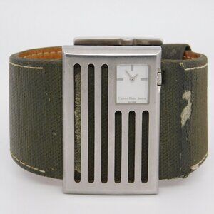 Oversize Calvin Klein Jeans K45131 Quartz Analog Men's Watch New Battery